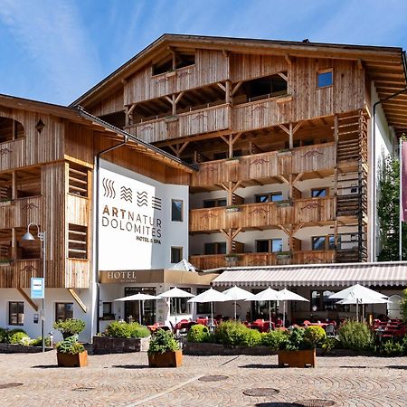 Artnatur Dolomites Hotel&Spa Siusi Exterior foto